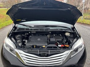 Sienna 3.5 V6 4WD automat 7 místné s odečtem DPH - 9