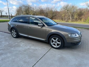 Audi A6 Allroad 4F 3.0 V6 TDi quattro 171kW, 7/2006 původ ČR - 9