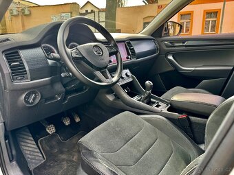 SKODA KODIAQ 1.5 TSI 110KW FACELIFT MAX VYBAVA DPH - 9