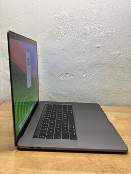 MacBook Pro 15” 2019/32GB RAM/Intel i9/4TB SSD/ Záruka - 9