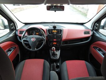 Fiat Dobló 1,4i 7.míst 2010 - 9