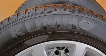 ALU kola 5x112 R17, zimní pneu 225/50 R17 2x8 mm, 2x7 mm - 9