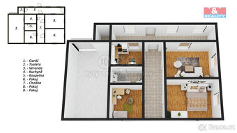 Prodej RD, 2260 m², Morašice - 9