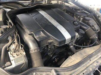 Prodam kompletní nastrojeny motor MB W211 E320 3199cm 165kw - 9