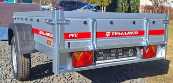 Přívěs Temared Alu PROFI - 9