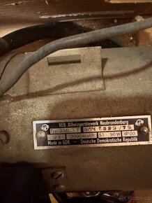 Trabant díly - 9