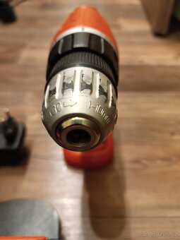 Aku vrtačka Black & Decker EPC 14 cab - 9