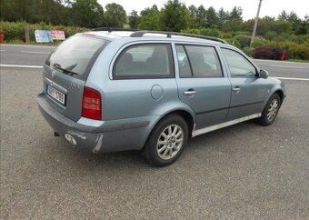 Škoda Octavia 1,9 TDI 81 kW KLIMA CZ Histori nafta - 9