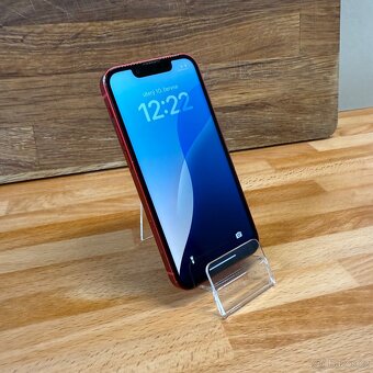 iPhone 13 mini 128GB, červený (12 měsíců záruka) - 9
