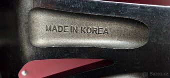 19"KRÁSNÁ LETNÍ OBUTÁ ALU KOLA ORIGINÁL RENAULT KOLEOS - 9