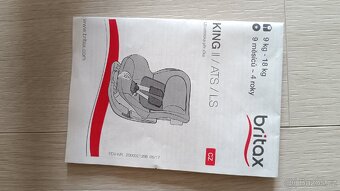 Autosedačka Britax Romer king II - 9