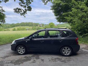 Kia Carens 2007 Benzín + LPG - 9