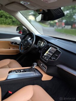 VOLVO XC90 MOMMENTUM D5 2.0D 165KW 4X4 - KOUPENO ČR - 9