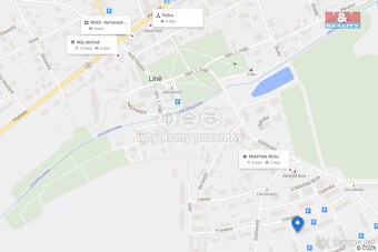 Prodej bytu 3+1, 60 m², Líně, ul. U Kotelny - 9