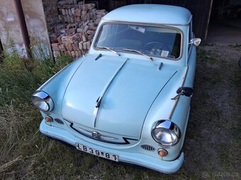 Trabant P50/2 1962. De luxe. - 9