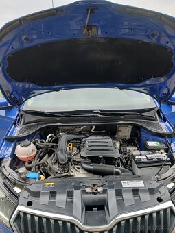 Škoda Fabia III kombi, 1.0 Tsi, 1.majitel, nehavarované, taž - 9