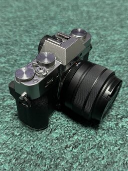 Fujifilm X-T30 II stříbrný + XC 15–45mm - 9