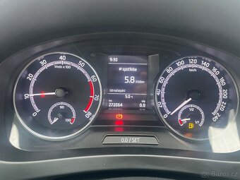 Škoda Rapid 1.0 Tsi 81 kw,ČR,100% servis ŠKODA + ZIMNÍ PNEU - 9