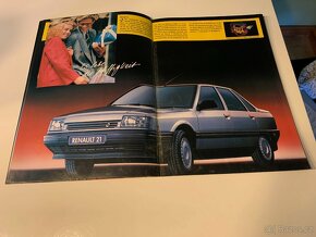 AUTOPROSPEKTY OPEL-FIAT-RENAULT - 9