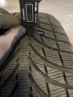 Original zimni Audi Q5 SQ5 r19 235/55/19 95% - 9