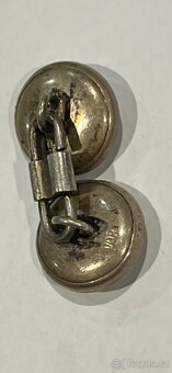 Starý pánský set – manžetové knoflíky + košilové knoflíčky, - 9