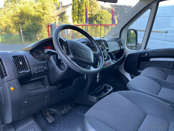 PEUGEOT BOXER 2.2 HDI ČR KLIMA VALNÍK L3 - 9