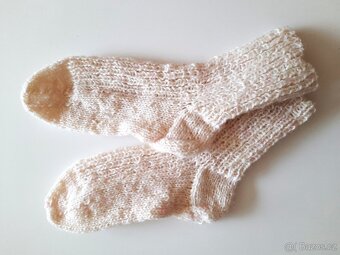 Pletené ponožky vel 38-42 - 9