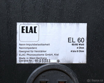ELAC EL 60 - 9