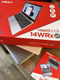 Umax VisionBook 14WRX Gray v Záruce - 9