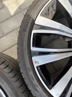VW R18 original alu kola Arteon Muscat - 9