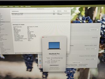 MacBook Pro 16" 2019 i7 / 512GB / 16GB / SG - 9
