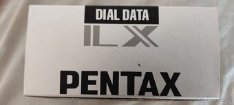 Dial data Pentax lx - 9