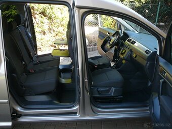 VW CADDY 1.4 TSI 92KW XENONY+LED KAMERA VYH.OKNO PARKPILOT - - 9