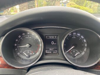 Škoda Superb II combi 2.0TDi 125kW - 9