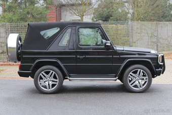 Mercedes-Benz G 350 CDI / Cabrio / 1.MAJ / TOP - 9