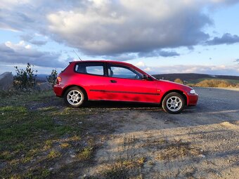 Honda Civic eg4, obsah 1.5 - 9