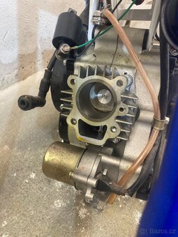 Minicross KXD706B 50ccm 4T dily - 9