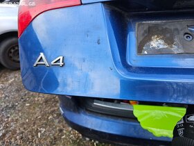 Pátý vrata dveře Audi A4 B7 kombi avant - 9