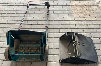 Funkční el. vertikutátor Gardena se sběrným košem. - 9