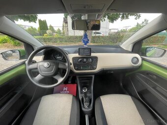 Škoda Citigo 1,0 MPi Serviska, Výhřev - 9
