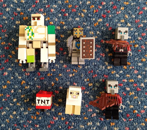 Lego Minecraft 21159 - The Pillager Outpost. - 9