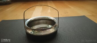 Krásná retro vintage kovová dóza Melchior,SSSR - 9