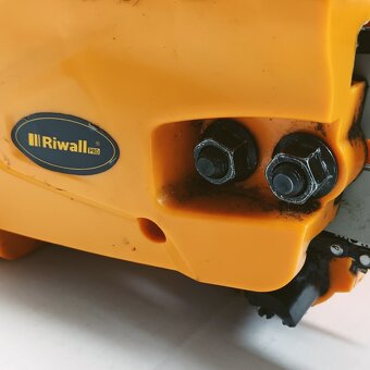 RIWALL PRO Řetězová pila benzínová RPCS 263 - 9
