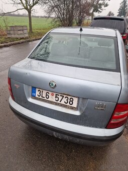 SKODA FABIA 2002r 1.4 MPI NA díly - 9
