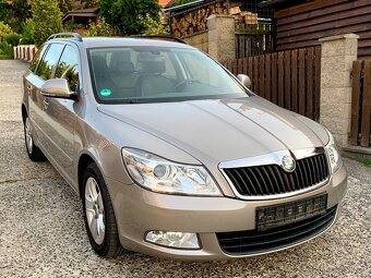 Octavia 2 FL 1.6 TDI 77 kw | Dovoz DE | DSG | 1. Majitel | - 9