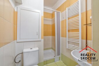Pronájem bytu v os. vlast. o velikosti 1+kk/21 m2 + zasklená - 9