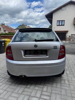 Škoda Fabia 1 RS 1.9 TDI 96kW - 9