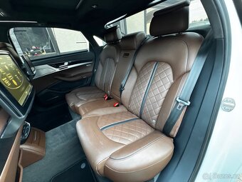Audi A8 Long 3.0Tdi FULL VÝBAVA - 9