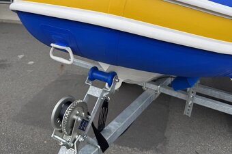 Nafukovací člun Zodiac Nomad 3.1 RIB Alu - 9