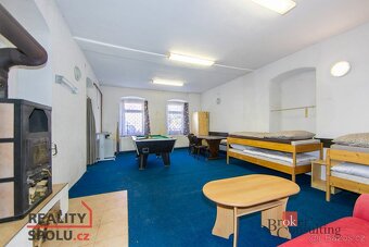 Prodej, komerční/ubytování, 520 m2, nám. J. Švermy, Kovářská - 9
